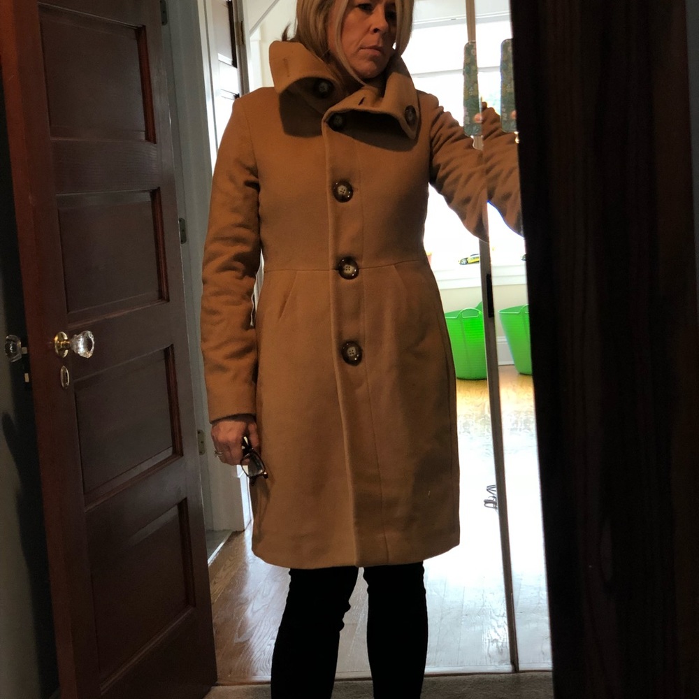 Michael Kors camel coat